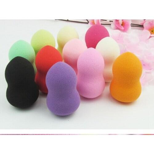 500pcs Makeup Foundation Sponge Cosmetic Puff Flawless Powder Smooth Beauty Make Up Tool