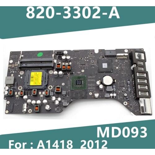 661-7101 For iMAC A1418 21,5 "a finales de 2012, MD093 placa lógica placa base 820-3302-A 661-7101
