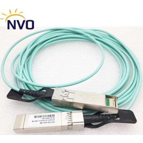 Free Shipping 25Gbps SFP28 AOC Cable,25G SFP28 to SFP28 OM3-150 Cable 1m 2m 3m 5m 7m 10m SFP Module OM3-150 Active Optical Cable