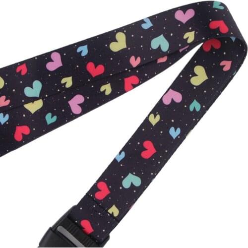 Love Key Chain Lanyard Gifts For USB Badge Holder Doctors Friends Decoration