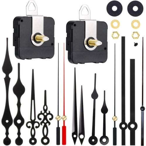 2 Sets of Movement 5 Sets of Metal Clock Clock Movement Watch Accessories Metal Clock Hands Quartz Clock Movem 85LA