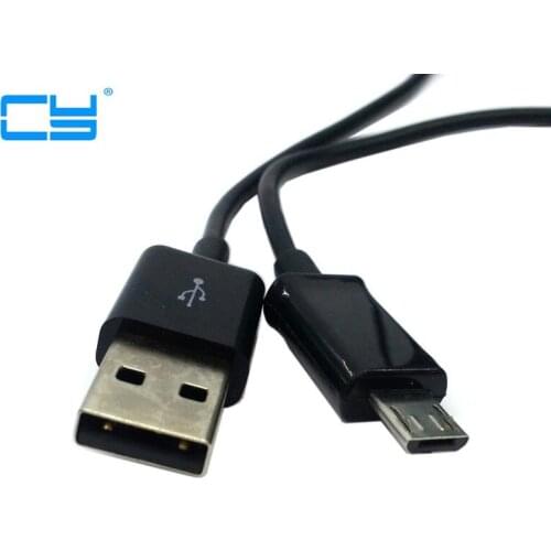 Long 9MM connector White/black Micro USB Data Charge Cable for Samsung Huawei HTC Mobile phone S4 i9100 i9500 N7100 I9220