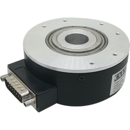 GHH80 large hollow shaft npn 30mm rotary encoder device apply to elevator multi-aperture can customize
