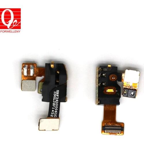 For Alcatel One Touch Idol3 4.7" 6039 Earphone Audio Sensor Jack Flex Cable Ribbon