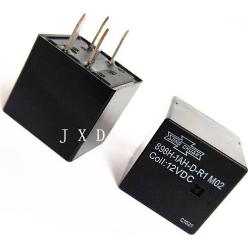HOT NEW The car 12V relay 301-1A-D-R1 301 1A D R13011ADR1 M02 general HFV9GM 12VDC DC12V 12V 4PIN