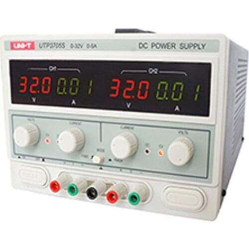 Fast arrival UTP3705S DC Power Supply Digital Display Voltage and Current Value