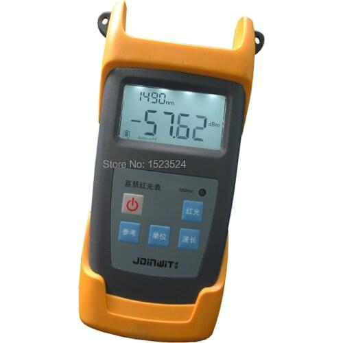 JW3223,measuring optical power and finding fiber faults,1mw VFL optic power meter