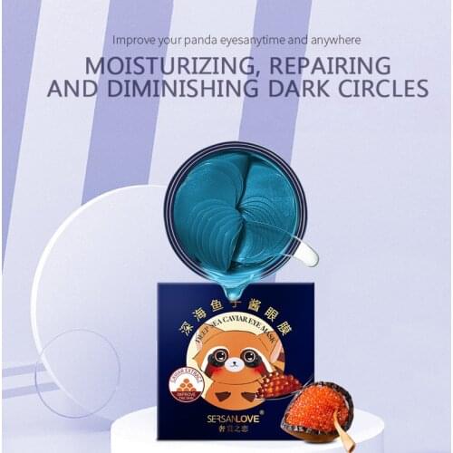 Collagen Moisturizing Eye Mask Patch Anti-aging Eye Skin Sleeping Gel Anti-Wrinkle Remove Dark Circles Face Care Mask TSLM1