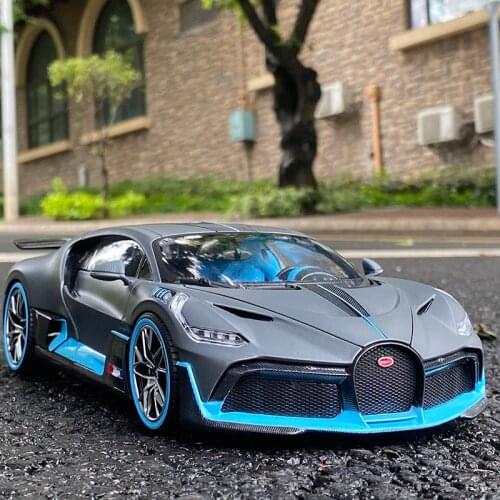 1:32 Bugatti Veyron Divo Alloy Sports Car Model Diecast & Toy Vehicles Metal Simulation Toy Car Model Sound Light Childrens Gift