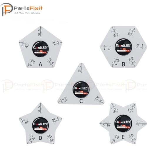 5pcs Set Qianli Disassembler Card Tools for Smart Phone Screen Separating Phone Back Glass Repair Handle Disassembly Tool Kits