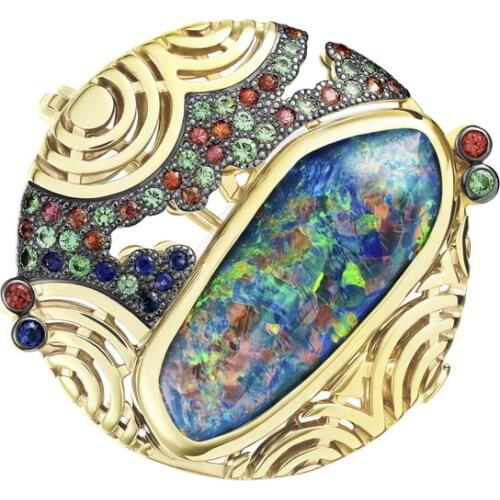 Natasha Libelle Brooches