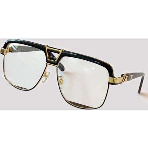 High Quality Glasses Frame Men Fashion Eyeglasses Metal Frame Eyewear Brand Designer Myopia Glasses Frame