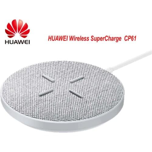 Original HUAWEI SuperCharge Wireless Charger Max 27W CP61 Huawei Qi Standard | TÜV Certified for Mate 30 Pro iPhone 11 Pro Max