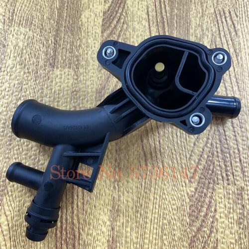 Genuine No.25193922 Thermostat Housing Water Pump Outlet Fits For Chevrolet- Cruze Sonic Trax Buick- Encore1.4T 55565334 1338030