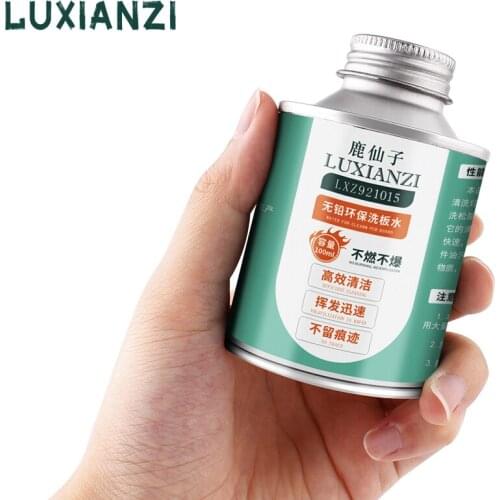 LUXIANZI Soldering Flux Clean Liquid For Mobile computer PCB Repair Clean Tool Solders Rosin Lead-free Soldering Clean Water