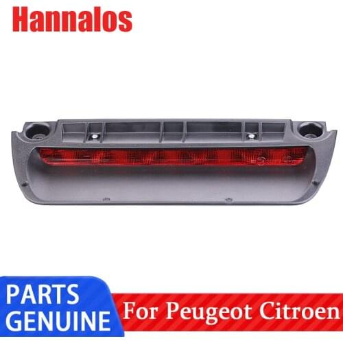 Suitable for Dongfeng Peugeot 10-13 408 high-position brake light Citroen Triumph third brake light assembly bulb