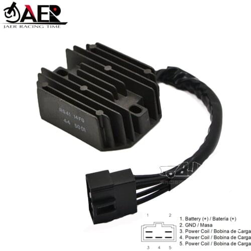 Motorcycle Voltage Regulator Rectifier for Suzuki AN400 Burgman 400/Skywave 400 1999-2002 AN250 Burgman Skywave 250 98-02
