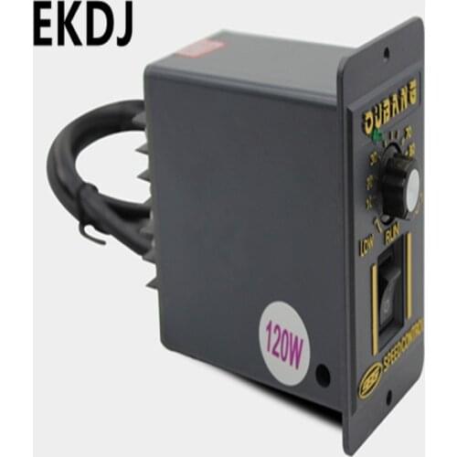 400 W AC 220 V 50 Hz Motor Speed Pinpoint Regulator Controller US-52 Forward & Backward Motor Governor for Machine