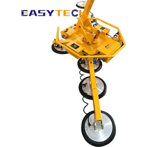 Material handling robot glass lift clamp production line handing equipment sheet metal suction lifter