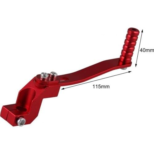 Aluminium Alloy Gear Shift Lever Folding Universal Gear Change Lever for 110CC 125CC ATV Motorcycle Motocycle Accessories