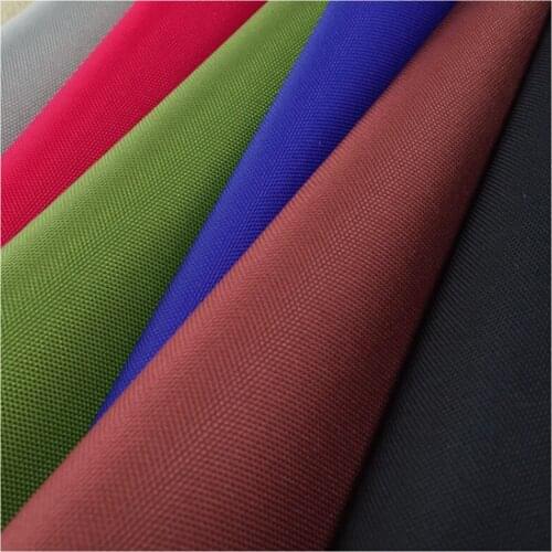 Width 59'' 600D Encrypted PU Waterproof Oxford Fabric By The Yard For Tent Umbrella Folding Chair Material
