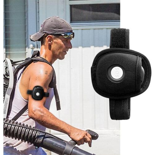 World Wide Tracking EV07B 4G Personal Mobile Alarm System Magnetic Rechargeable GPS Tracking Device With Armband