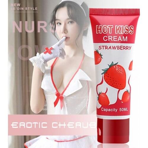 Fruit flavor anal grease for sex lubricant lube gel Vagina lubrication 50ml fruit taste water based oil lubricante sexual