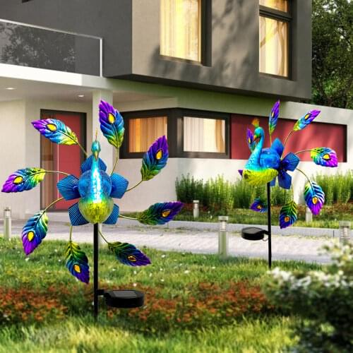 Solar Flamingo Stake Light Solar Powered Pathway Lights Outdoor Waterproof Garden Decorative Lawn Yard Art Garden Decoration