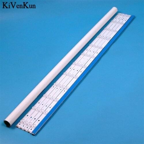 New TVs LED For Philips 43PFT4439/12 43PUH6101/88 43PUK4900/12 Backlight Strips Array Matrix Line Bars Ruler Band LB43014 V0_00