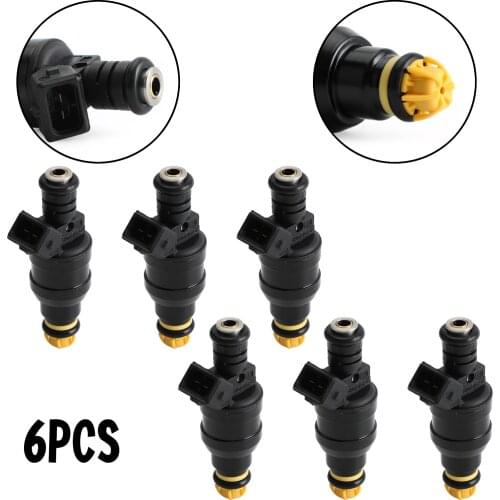 Artudatech 6PCS Fuel Injectors Fit For Fairlane Fairmont LTD Falcon 3.9L 4.0L 0280150790 Car Auto Parts