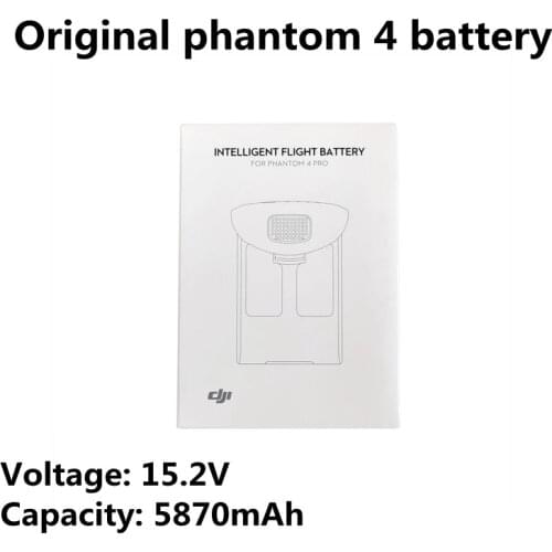 DJI Phantom 4 Series Smart Battery Elf 4 High Capacity Battery 5870mAh Genuine