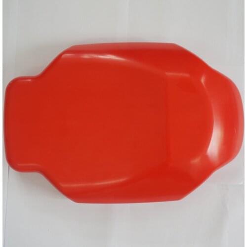 X4-10P quadcopter agricultural spraying drone plastic upper canopy white and red case