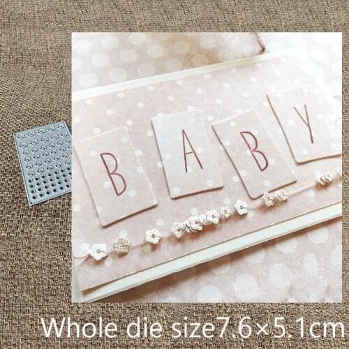 XLDesign Craft Metal Cutting Die cut dies flower shake card decoration scrapbook Album Paper Card Craft Embossing die cuts