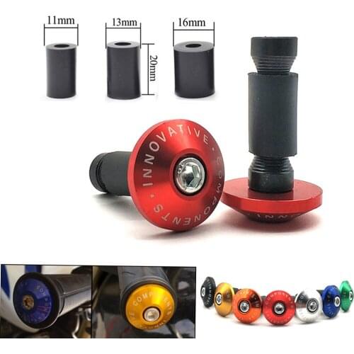 1 Pair Universal Motorcycle Handlebar Cap Handle Bar Ends Racing handlebar For Kawasaki zx 10r zx10 r Z650 Z900 Z800 Z250 Z300