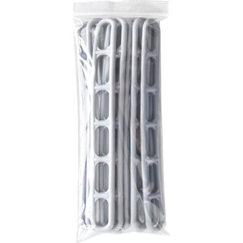 10pcs/pack Camping Tent Pegs Adjuster 6-Positions Tent Rope Buckles Outdoor Camping Wind Rope Stopper Fastener Tent Accessories