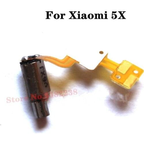 100% Original Vibrator Connector For Xiaomi 5X MI 5X Motor Vibration Module Flex Cable Replacement parts