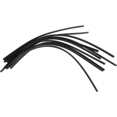 2PCS Windshield 6mm 14" 16"17'' 18''19''20'' 21''22" Auto Vehicle Insert Soft Rubber Strip Refill For Metal U-type Wiper Blades