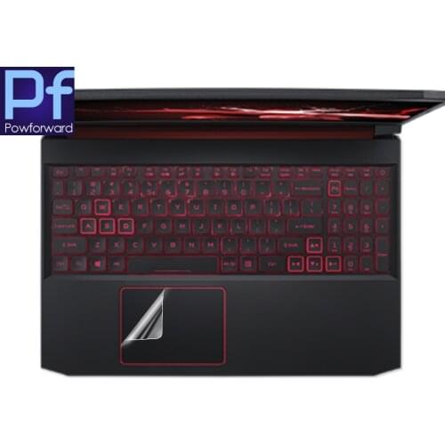 2PCS/PACK For Acer Nitro 5 AN515 54G AN515-54 AN517-51 TOUCH PAD Matte Touchpad film Sticker Trackpad Protector