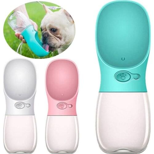 350ML 550ML Pet Dog Water Bottle for All Dog and Cat Travel Drinking Bowls Outdoor Pet Water Dispenser Feeder Bottle Pet Product