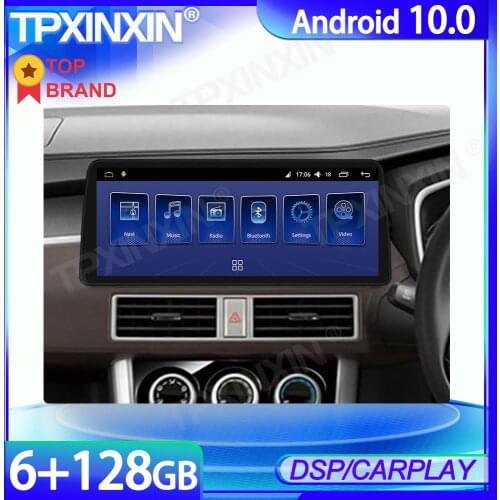 6+128GB 12.3inch Android 10 Radio For Mitsubishi xpander Car Multimedia Player GPS Navigation Stereo Tape Recorder DSP