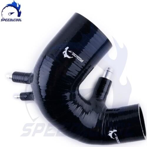 Car Silicone Air Intake Inlet Hose Tube Pipe Kit For FIAT 500 ABARTH T-JET TJET IHI Turbo Only High Performance
