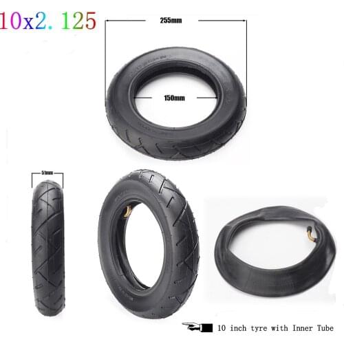 10x2.125 Electric Scooter Balancing Hoverboard self Smart Balance Tire 10 inch tyre with Inner Tube