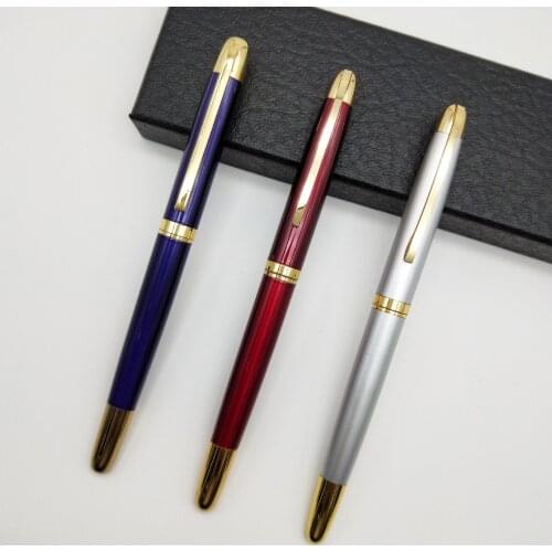 Free shipping 500pcs/lot customized logo metal pen; promotional ballpoint pen; writing pen mp160