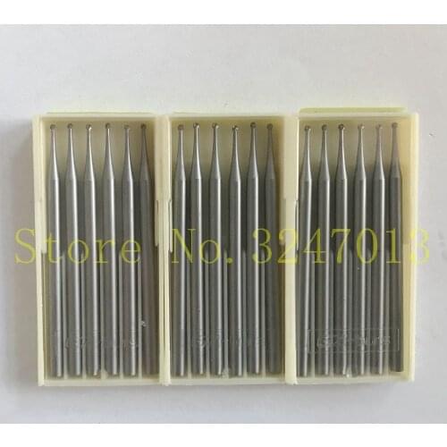 FREE SHIPPING 6PCS/SET Jewelry Setting Tools Round Steel Bur for Diamond inlaying