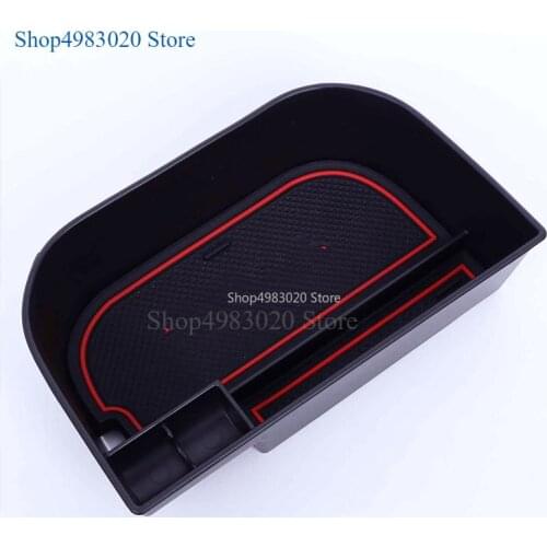 For Nissan Terra Navara D23 NP300 2015-2020 Car Styling Car Center Console Armrest Storage Box Covers Accessories