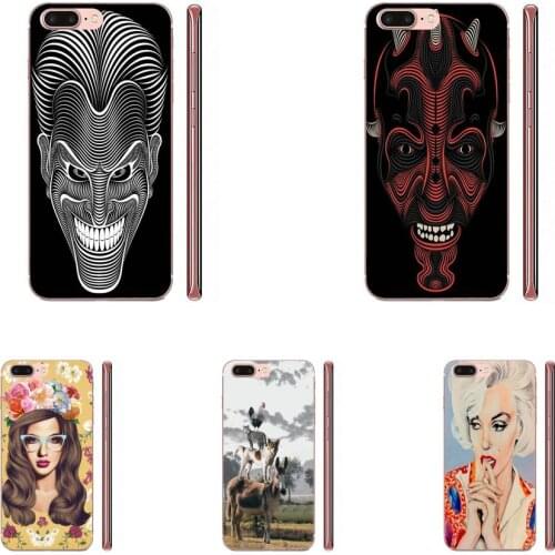 For Xiaomi Mi A1 A2 A3 CC9 CC9E 9T mi10 mi9 mi8 pro lite SE High Quality Soft Back Cute Marilyn Monroe Painted