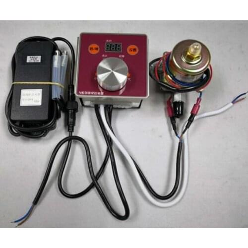Methanol electrospray furnace head one-button start fire precision adjustment ignition controller