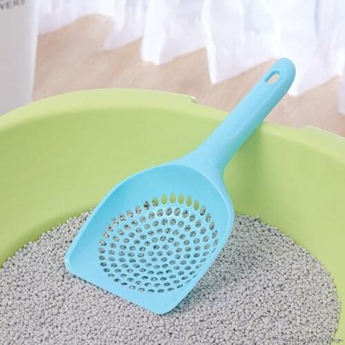 Cat shovel Plastic Pet Litter Scoop Cat Litter Shovel Pet Cleaning Tool Cat Sand Cats Dogs Toilet Cleaning Products Cat Supplies