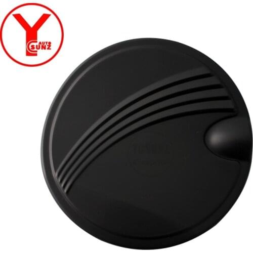 YCSUNZ ABS fuel tank cover stickers car styling matte black parts auto accessories for ford ecosport titanium 2017 2018 2019