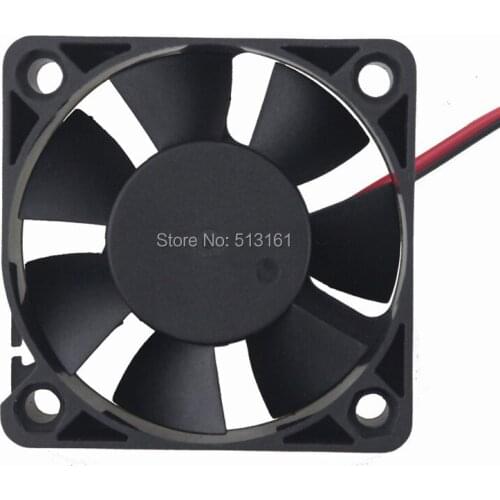 50Pcs Gdstime Cooler 50mm 50x50x15mm 5015 2Pin 24V 5cm DC Brushless PC Case Cooling Fan